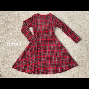 Hong Mi Fashions Plaid Dress